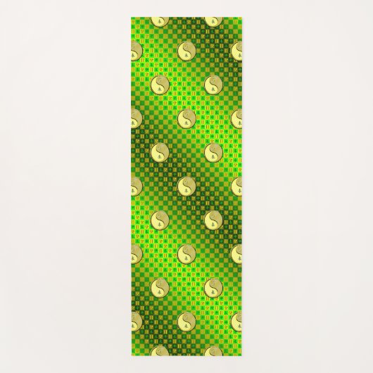 Gemini & metalen geit yogamat (Voorkant)