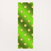 Gemini & metalen geit yogamat (Achterkant)