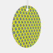 Gemini Metalen Ornament (Voorkant Rechts)