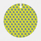 Gemini Metalen Ornament (Voorkant)