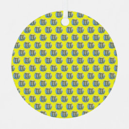 Gemini Metalen Ornament