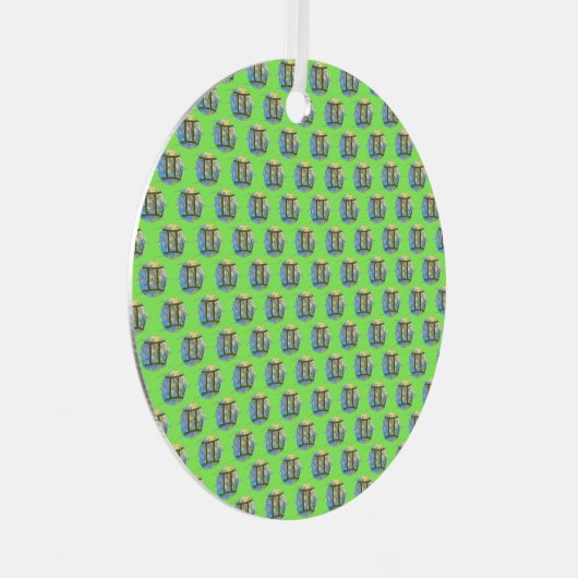 Gemini Metalen Ornament (Voorkant Rechts)