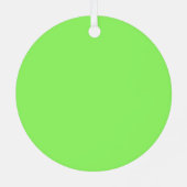 Gemini Metalen Ornament (Achterkant)