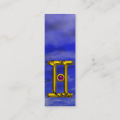 GEMINI MINI VISITEKAARTJE (Achterkant)