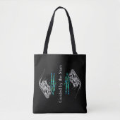 Gemini - Minimalist Zodiac Tote Bag (Voorkant)
