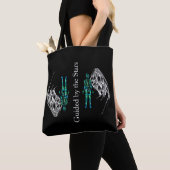 Gemini - Minimalistische Zodiac Tote Tas (Dichtbij)