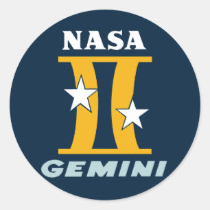 Gemini Mission Sticker