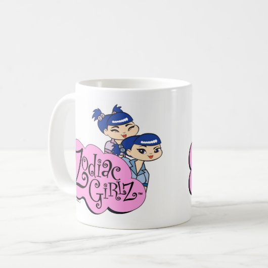 Gemini-Mok Koffiemok (Voorkant links)