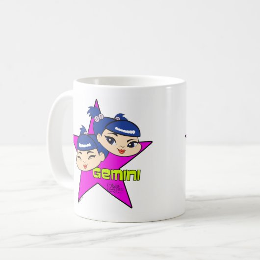 Gemini-Mok Koffiemok (Voorkant links)