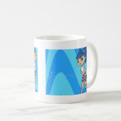 Gemini-Mok Koffiemok (Voorkant rechts)