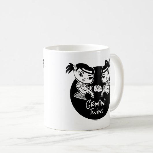 Gemini-Mok Koffiemok (Voorkant rechts)