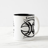 Gemini-Mok Tweekleurige Koffiemok (Voorkant rechts)