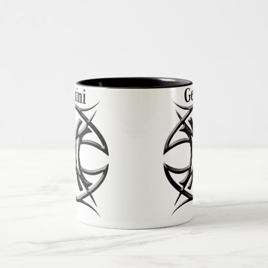 Gemini-Mok Tweekleurige Koffiemok (Center)