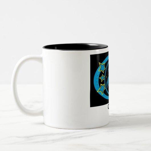 Gemini-Mok Tweekleurige Koffiemok (Links)