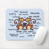 gemini mousepad muismat (Met muis)