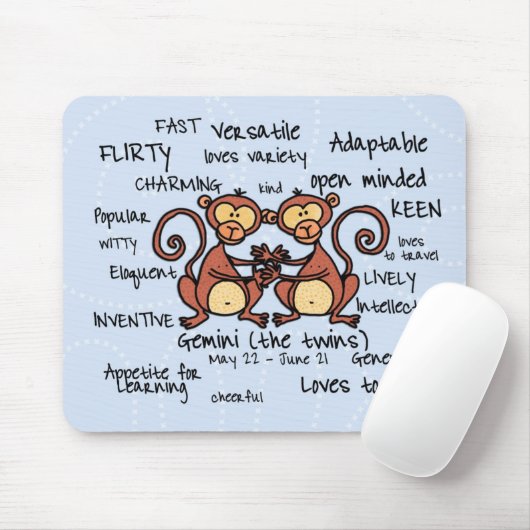 gemini mousepad muismat (Met muis)