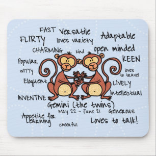 gemini mousepad muismat