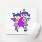 Gemini Mousepad Muismat (Met muis)