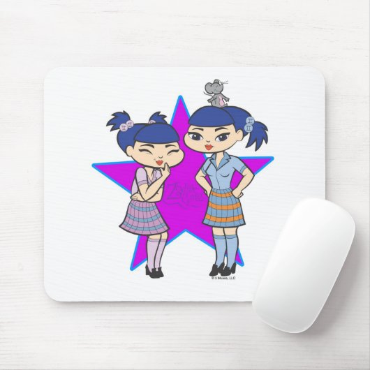 Gemini Mousepad Muismat (Met muis)