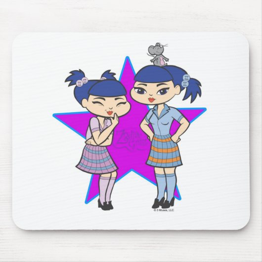 Gemini Mousepad Muismat (Voorkant)