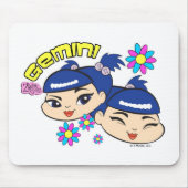 Gemini Mousepad Muismat (Voorkant)