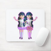 Gemini Mousepad Muismat (Met muis)