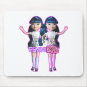Gemini Mousepad Muismat (Voorkant)