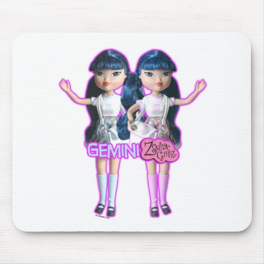 Gemini Mousepad Muismat (Voorkant)