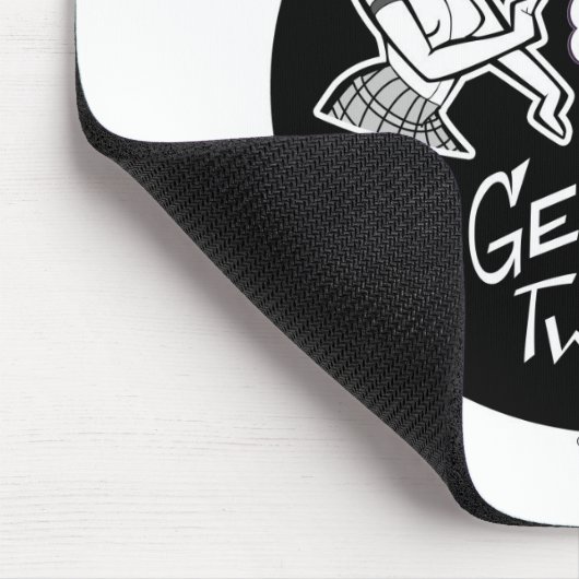 Gemini Mousepad Muismat (Hoek)