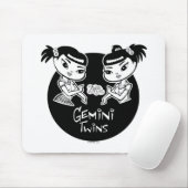 Gemini Mousepad Muismat (Met muis)