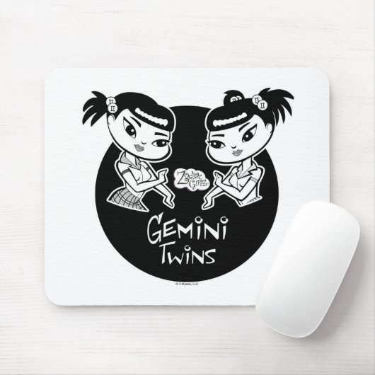 Gemini Mousepad Muismat (Met muis)
