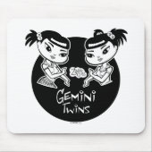 Gemini Mousepad Muismat (Voorkant)