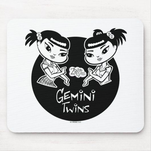 Gemini Mousepad Muismat (Voorkant)