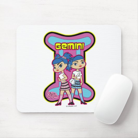 Gemini Mousepad Muismat (Met muis)