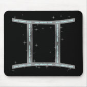 Gemini Mousepad Muismat (Voorkant)