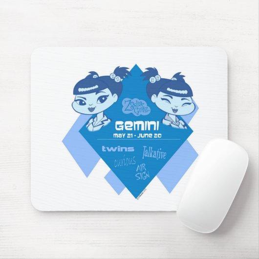 Gemini Mousepad Muismat (Met muis)