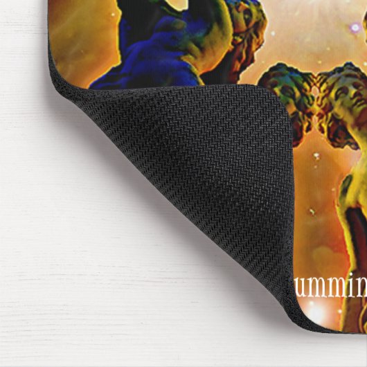 Gemini mousepad muismat (Hoek)