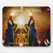 Gemini mousepad muismat (Voorkant)
