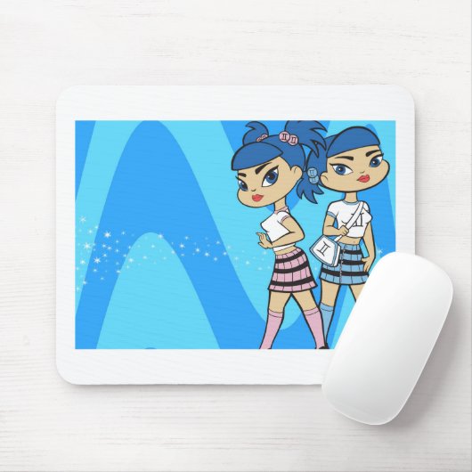 Gemini Mousepad Muismat (Met muis)