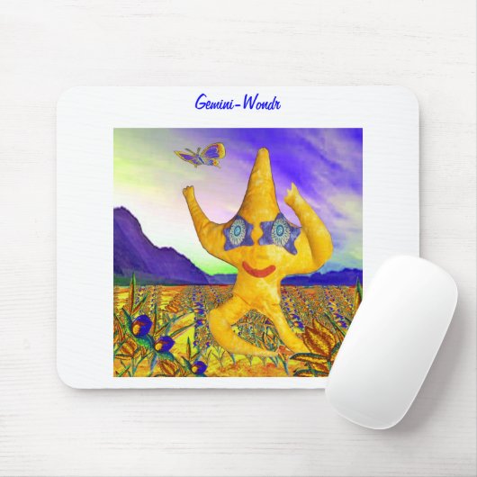 Gemini Muismat (Met muis)