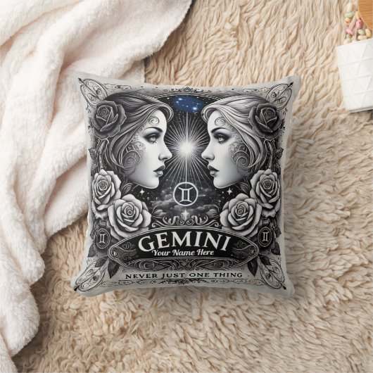 Gemini "Never Just One Thing" Sierkussen (Deken)