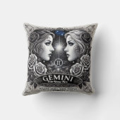 Gemini "Never Just One Thing" Sierkussen (Achterkant)
