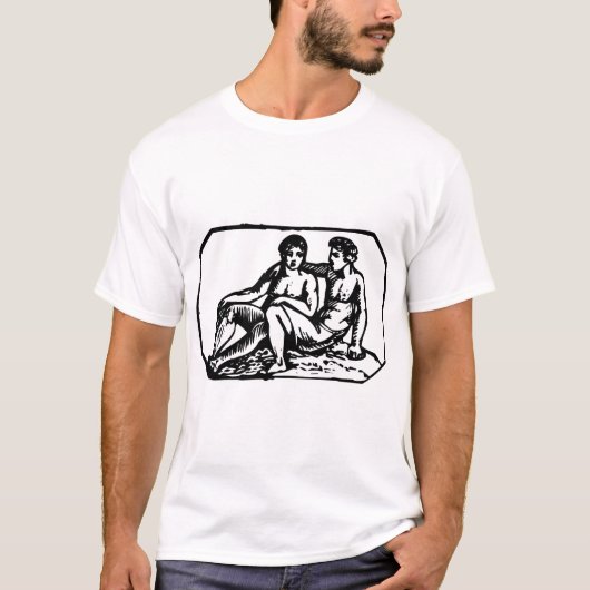Gemini - Niet gelabeld T-shirt (Voorkant)