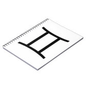 Gemini Notitieboek (Linkerzijde)