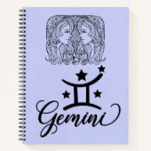 Gemini Notitieboek (Voorkant)
