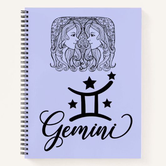 Gemini Notitieboek (Voorkant)