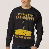 Gemini On The Moon Trui (Voorkant)