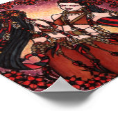 Gemini Original Belly Dance Poster (Hoek)