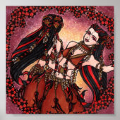 Gemini Original Belly Dance Poster (Voorkant)