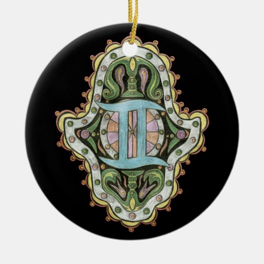 Gemini Ornament (Voorkant)